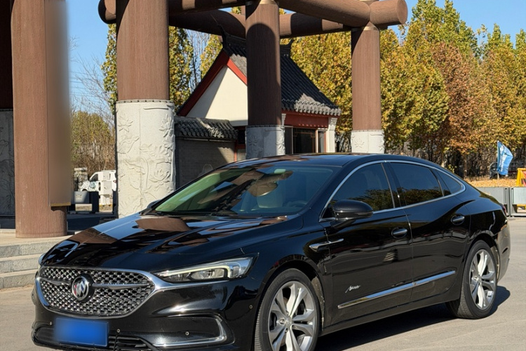 别克 君越 2022款 Avenir艾维亚 先享型车身外观6011