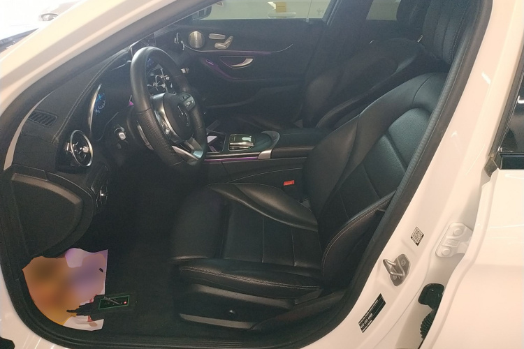 奔驰C级 2021款 C 260 L 运动星耀臻藏版中控内饰19