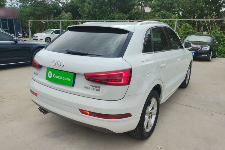 奥迪Q3 2018款 30周年年型 30 TFSI 时尚型车身外观6005