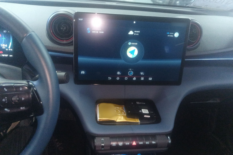 比亚迪 海豚 2021款 401km 骑士版局部细节16