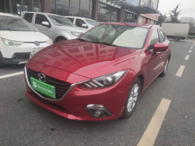 马自达3 昂克赛拉 2016款 三厢 1.5L 自动豪华型