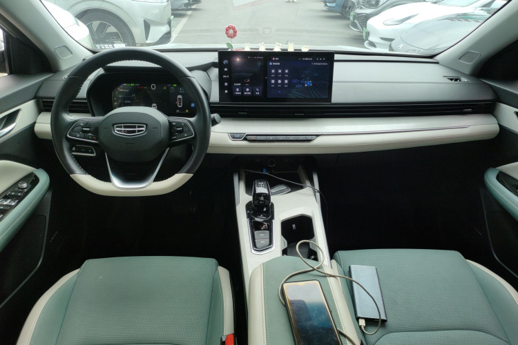 吉利汽车 帝豪L HiP 2022款 1.5TD-DHT Pro 100KM Super 迅中控内饰12