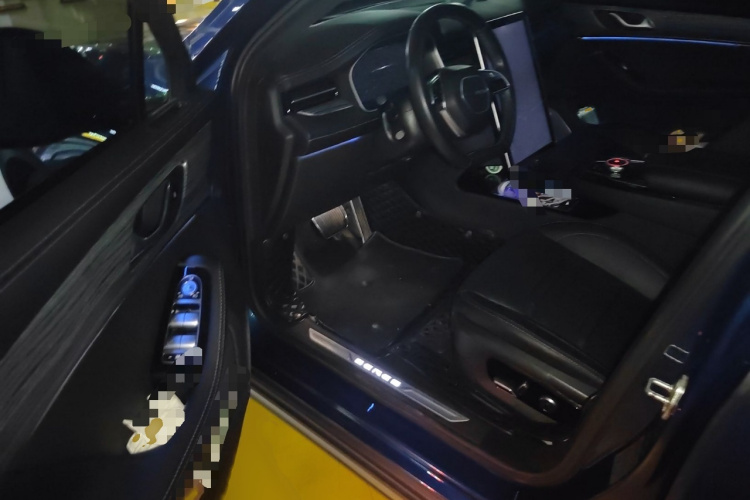 SERES赛力斯 赛力斯SF5 2020款 四驱高性能运动版中控内饰7003