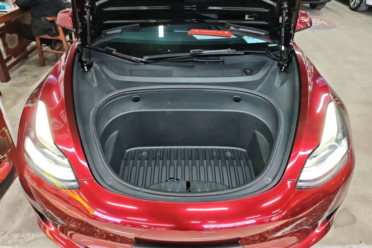 特斯拉 Model 3 2021款 标准续航后驱升级版 3D6局部细节24
