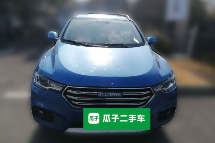 哈弗H2s 2017款 蓝标 1.5T 双离合豪华型车身外观2