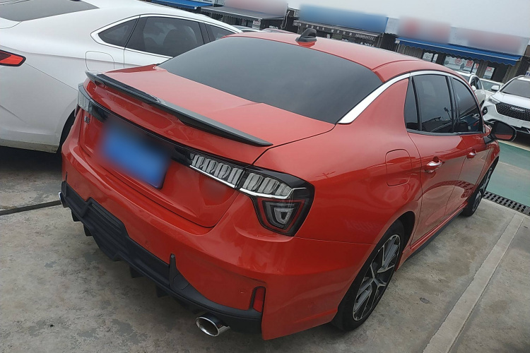 领克03 2019款 1.5TD DCT劲Pro版 国VI车身外观7