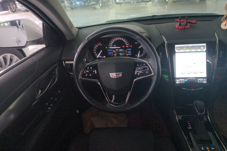 凯迪拉克ATS-L 2017款 28T 技术型中控内饰13