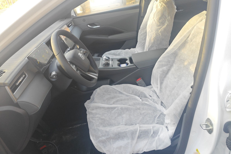 比亚迪 秦PLUS 2025款 DM-i 智驾版 55KM领先型中控内饰19