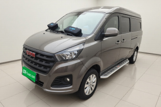 金杯 金海狮 2021款 2.0L 客车工程狮中央空调版 9座