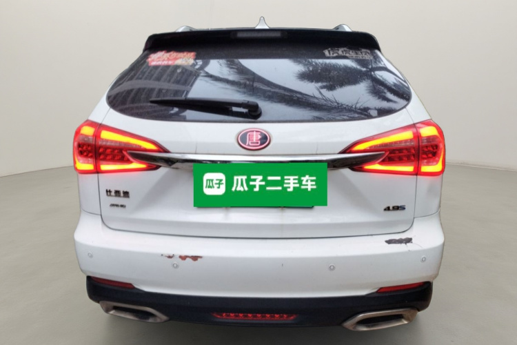 比亚迪 唐新能源 2017款 2.0T 全时四驱豪雅型 7座车身外观6