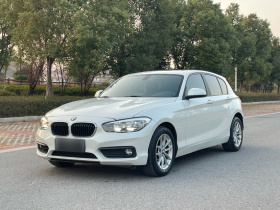 宝马1系(进口) 2016款 118i 领先型