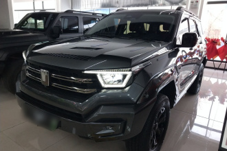 坦克400新能源 2024款 Hi4-T 越野版