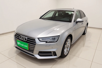 奥迪A4L 2018款 30周年年型 40 TFSI 时尚型