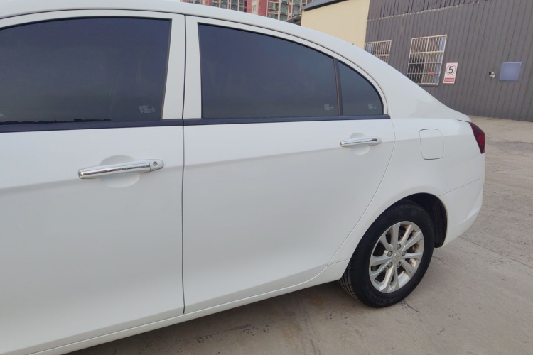 吉利汽车 帝豪 2021款 UP 1.5L 手动舒适型车身外观6008