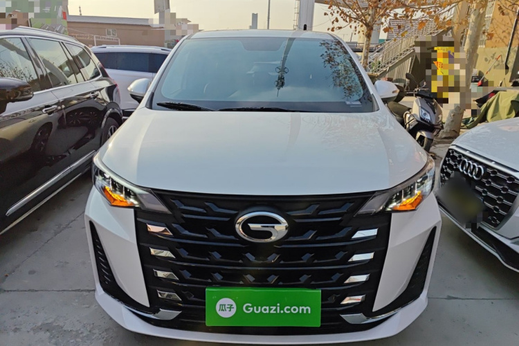 广汽传祺 传祺M6 2023款 PRO 270T DCT豪华版车身外观2