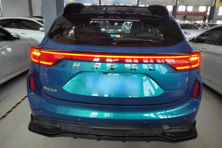哈弗赤兔 2021款 激擎版 1.5T 铂金兔车身外观6
