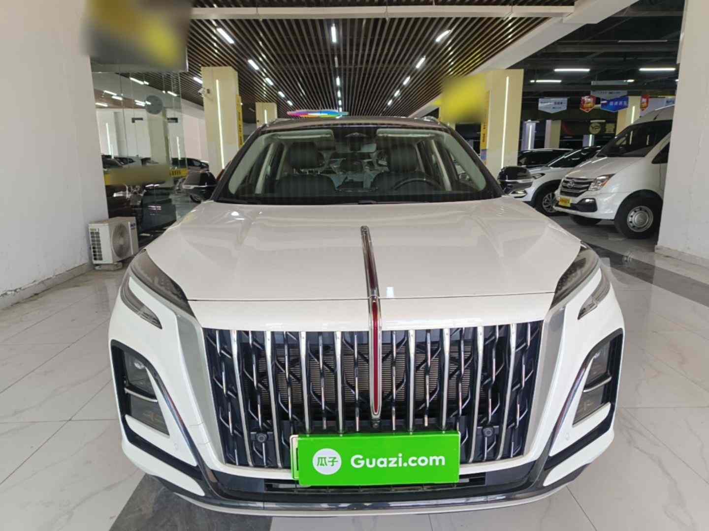 红旗HS3 PHEV 2025款 125km 劲为 200万辆纪念版(1)