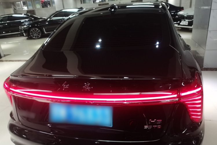 红旗H5 2024款 1.5T DCT智联旗韵版车身外观6