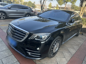 奔驰S级 2019款 S 450 L 4MATIC