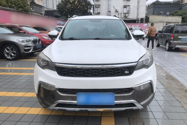 猎豹汽车 猎豹CS10 2016款 2.0T 自动领先型车身外观2