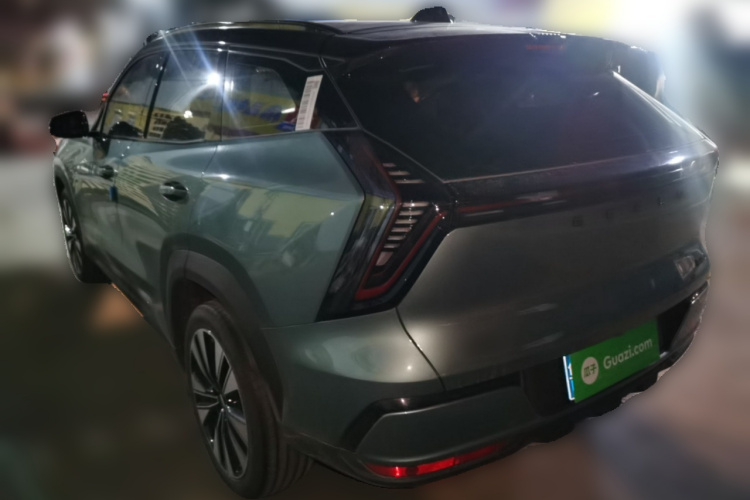 吉利汽车 博越L 2025款 第四代 1.5TD DCT 锦绣车身外观5