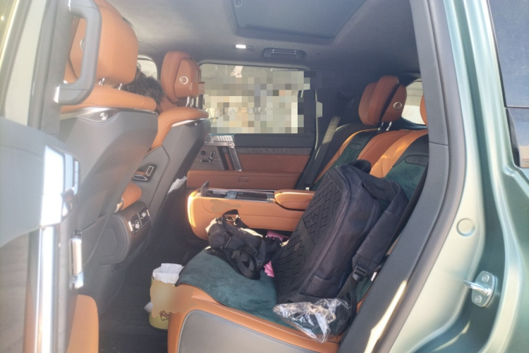 猛士917 2023款 增程基础版中控内饰21