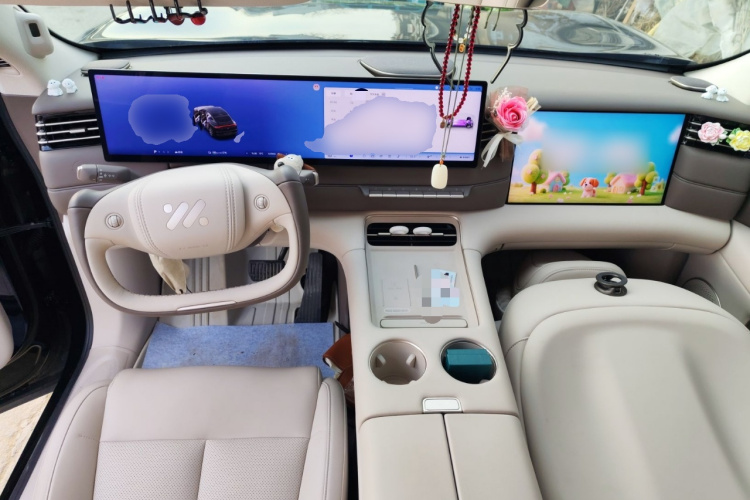 智己汽车 智己LS6 2026款 纯电 Max中控内饰12