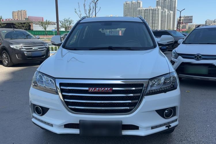 哈弗H2 2016款 红标 1.5T 自动两驱豪华型车身外观2