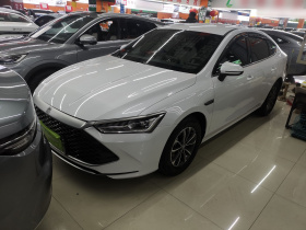 比亚迪 秦PLUS 2024款 荣耀版 DM-i 55KM领先型