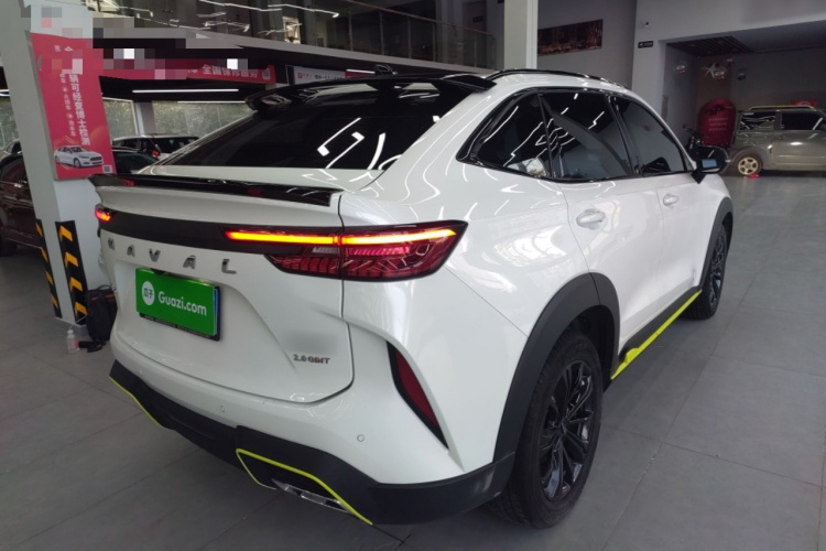 哈弗H6S 2022款 2.0T 两驱悦跑版车身外观7