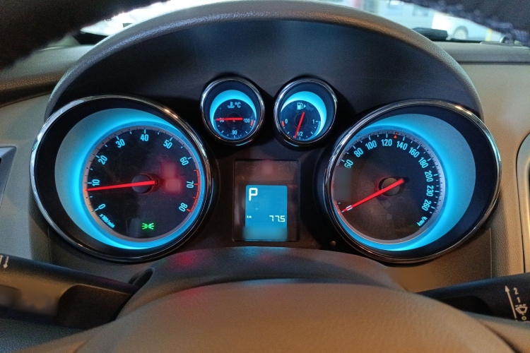 别克 英朗 2013款 GT 1.6L 自动时尚版局部细节14