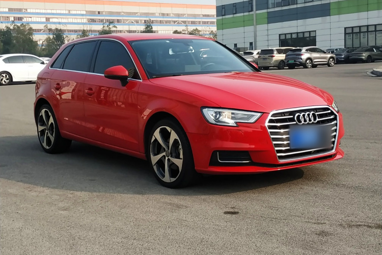 奥迪A3 2020款 Sportback 35 TFSI 进取型 国VI车身外观6008