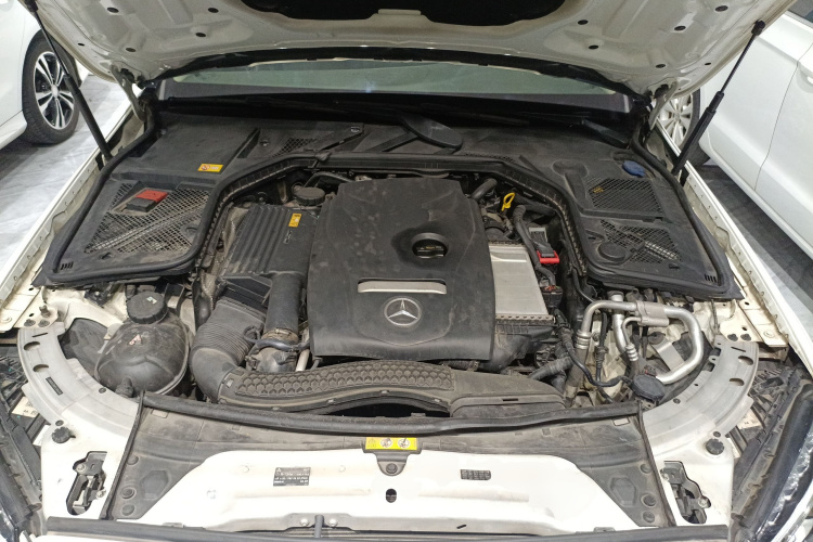 奔驰C级 2015款 C 200 L 运动型局部细节24