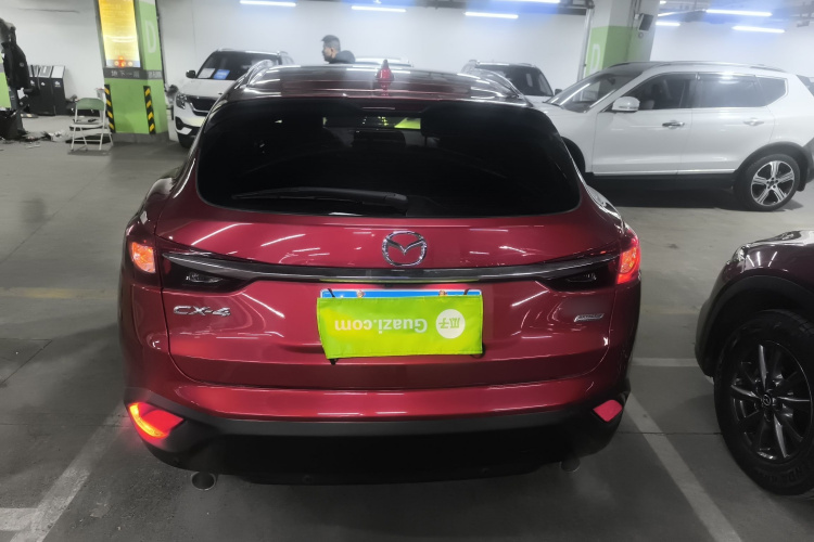 马自达CX-4 2018款 2.0L 自动两驱蓝天品位升级版 国VI车身外观6