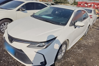 丰田 卡罗拉 2022款 TNGA 1.5L CVT先锋版