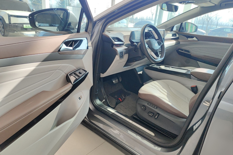 大众 ID.6 X 2022款 智享长续航版中控内饰7003