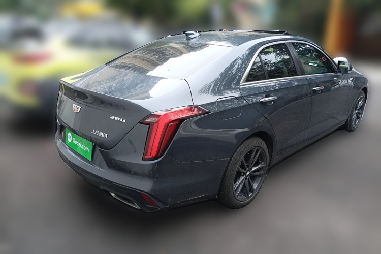 凯迪拉克CT4 2022款 28T 豪华型车身外观6005