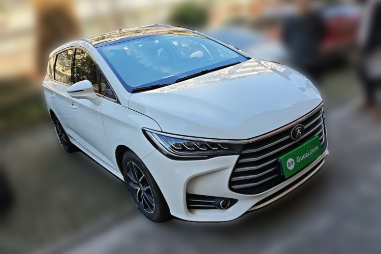 比亚迪 宋MAX 2017款 1.5T 自动智联尊贵型 7座车身外观6002