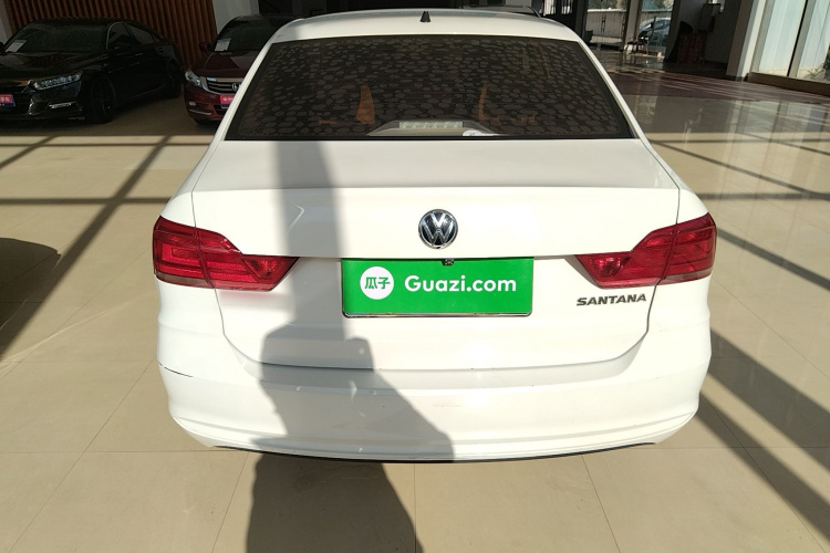 大众 桑塔纳 2018款 1.5L 手动风尚版车身外观6