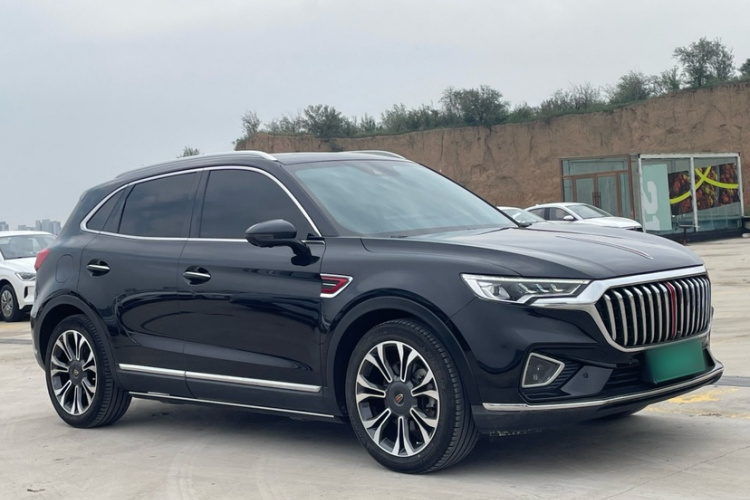 红旗HS5 2019款 2.0T 智联旗享四驱版车身外观6009