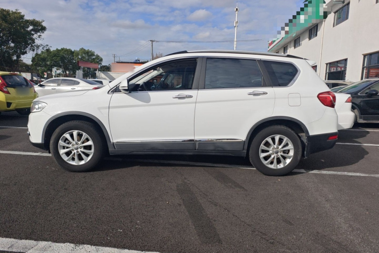 哈弗H6 2018款 红标 运动版 1.5T 自动两驱精英型车身外观4