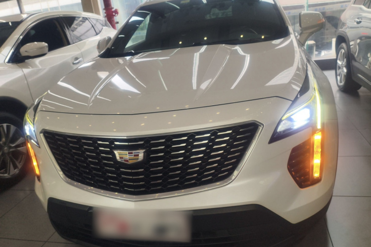 凯迪拉克XT4 2020款 改款 28T 两驱技术型车身外观2