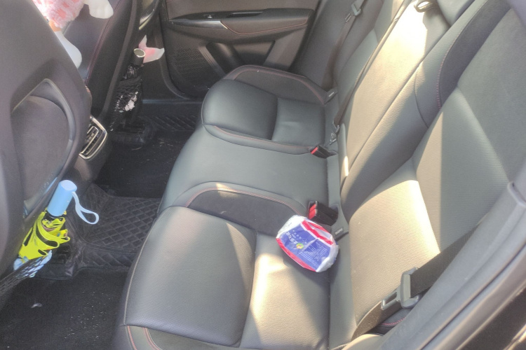 领克03 2019款 1.5TD DCT劲版 国VI中控内饰21