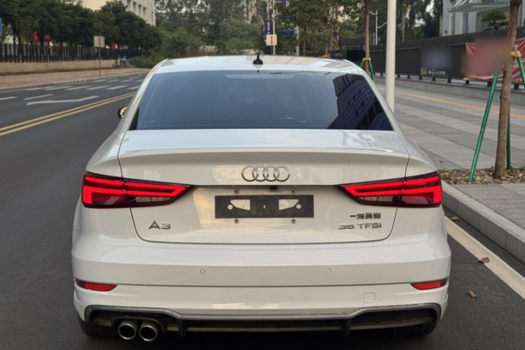 奥迪A3 2020款 Limousine 35 TFSI 时尚型 国VI车身外观6003