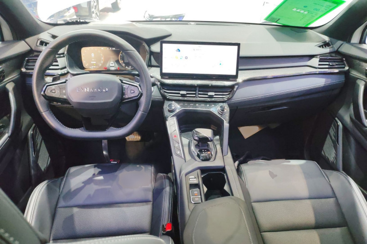 领克06 2023款 Remix 1.5T 劲Pro中控内饰12