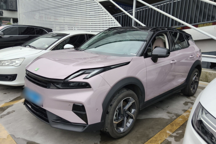 领克06 2025款 Shero 1.5T 紫色特别版车身外观4