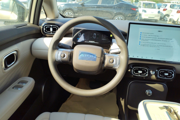 埃安 AION UT 2025款 330星辉版局部细节13