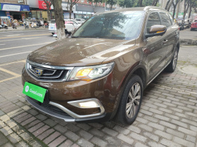 吉利汽车 博越 2016款 1.8TD 自动智尊型