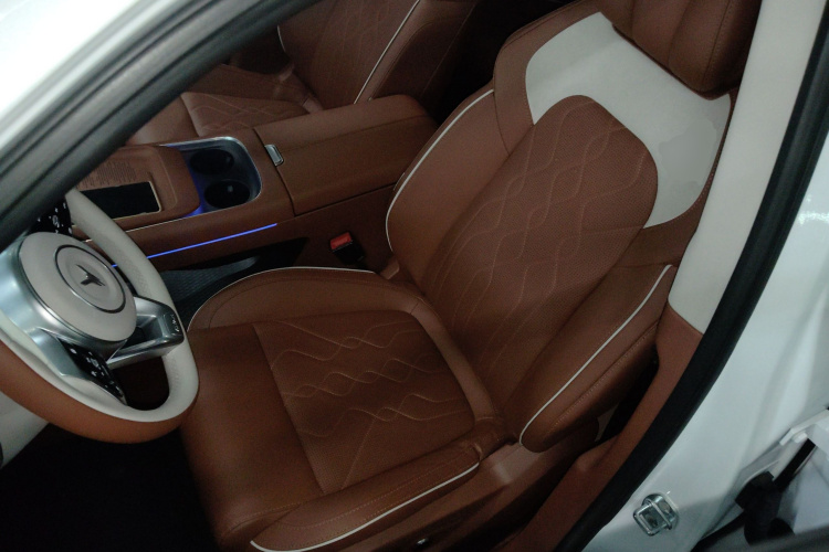 岚图汽车 岚图FREE 2024款 超长续航智驾版局部细节19