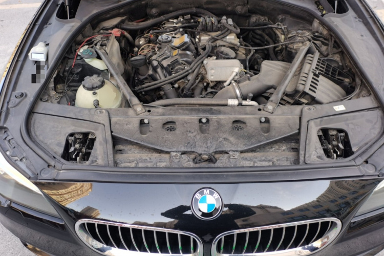 宝马5系 2017款 528Li 领先型局部细节24